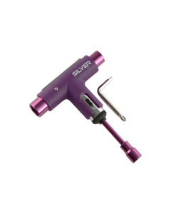 SILVER TOOL PURPLE/GREY