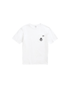 VANS LIZZIE ARMANTO OFF THE WALL POCKET SS WHT M