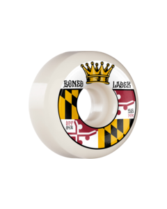 BONES LASEK SPF P5 STATE CREST 56mm WHT