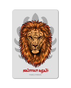 PWL/P SALMAN AGAH LION DECAL single