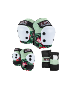 187 6-PACK PAD SET L/XL-HIBISCUS