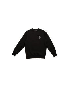 PISS DRUNX BARBED CREW/SWT M-BLK