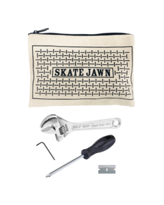 SKATE JAWN SKATE TOOL SET W/CANVAS BAG