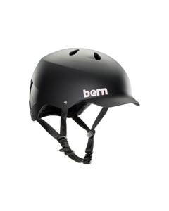 BERN WATTS EPS MATTE BLACK-S
