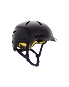 BERN WATTS 2.0 MATTE BLACK-S