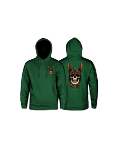 PWL/P ANDERSON SKULL HD/SWT S-ALPINE GREEN