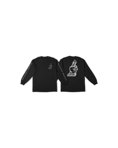 SF CHROME#1 LS S-BLACK