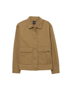 VANS LIZZIE ARMANTO JACKET DIRT BROWN XS
