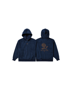 VANS WOMANS LIZZIE ARMANTO HD/SWT DRESS BLUE XS