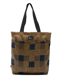 VANS LIZZIE ARMANTO TOTE BAG DIRT BROWN