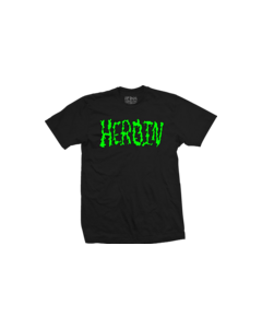 HEROIN DEAD TOONS SS L-BLK