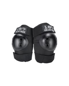 187 STANDARD ELBOW PADS JR-BLACK