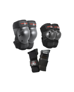 TRIPLE 8 SAVER 3/PK PADS XS-BLACK