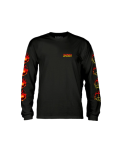 BONES HEART & SOUL L/S S-BLACK