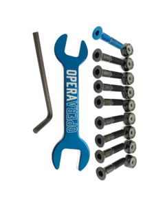 OPERA 1" ALLEN HARDWARE SET BLK/BLUE