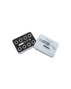 QUANTUM HOEFLER METALLICS PLUS BEARINGS WHT/BLK