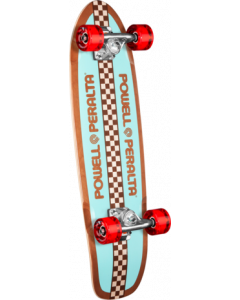 PWL/P SW SURFER RETRO CHECK CP-8.37x28.2 NAT/TEAL