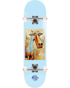 PUSH SKATE LIFE TUNISIA COMPLETE-8.5 LIGHT BLU