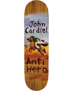 AH CARDIEL OLD WEST DECK-8.62 BROWN