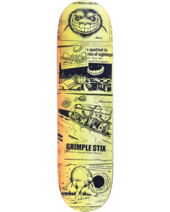 AH HEWITT GRIMPLE SIGHT DECK-8.38