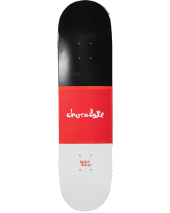 CHOC AIKENS RED SQUARE DECK-9x32.375
