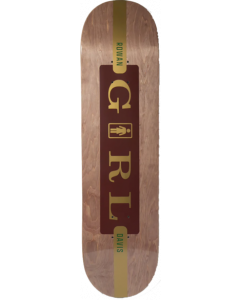 GIRL DAVIS SERIF DECK-8.25