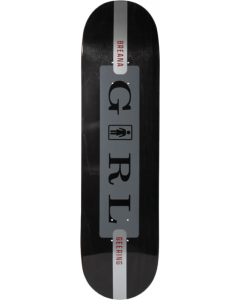 GIRL GEERING SERIF DECK-8.0