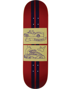 KRK SANDOVAL RACECAR DECK-9.02