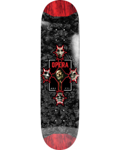 OPERA CONTROL DECK-8.38 BLK/RED EX7 POP SLICK