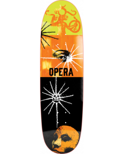 OPERA ENLIGHTEN DECK-9X31.8 YELLOW/ORANGE
