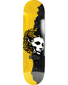 OPERA WOOLLEY FIRE DECK-9.0 BLK/YEL EX7
