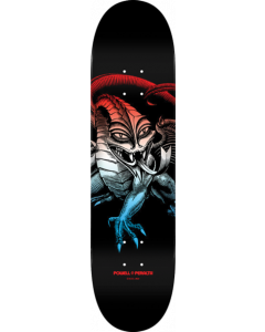 PWL/P CAB DRAGON FADE DECK-8.25 BLK/RED/BLU