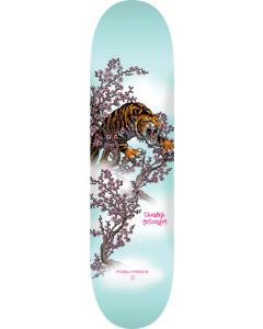 PWL/P YOSOZUMI TIGER DECK-8.25 LT.BLUE