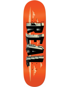 REAL SPOTS DECK-8.5 ORANGE