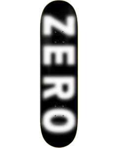 ZERO LOGO BLUR DECK-8.25