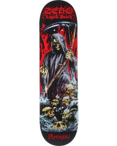 ZERO ARUNSKI LIQUID DEATH DECK-8.25