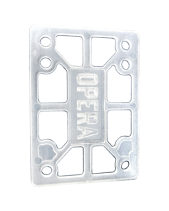 OPERA CLEAR 18" RISERS SET