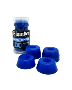 THUNDER PREMIUM BUSHINGS 100a CLEAR NAVY