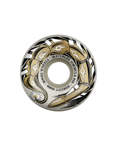 BONES SPF P5 SCORPEEDO 60MM 81B WHT W/GOLD