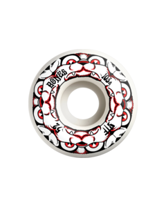 BONES STF V4 DOG NIGHT 52MM 103A WHITE/RED