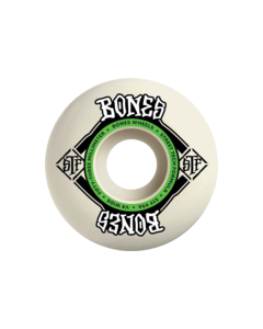 BONES STF V4 SQUARE LOGO 53MM 99A NAT/GRN