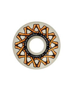 BONES XF X95 V6 WIDE-CUT 53mm 95A X-BONES LOGO