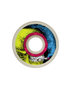 BONES XF X99 V6 WIDE-CUT 53MM 99A SMOKIN SKULL NAT