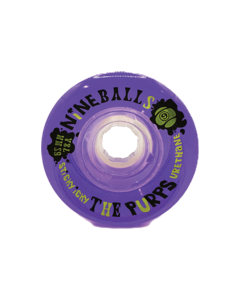 SEC9 NINEBALLS 65mm 78a CLEAR PURPLE