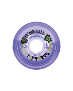 SEC9 NINEBALLS 69mm 78a CLEAR PURPLE