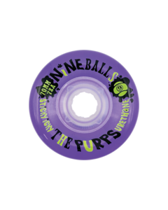 SEC9 NINEBALLS 70mm 78a CLEAR PURPLE