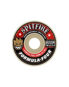 SF F4 101a CONICAL FULL 58mm WHT W/RED