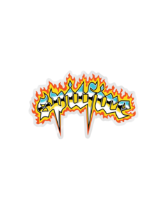 SF VENOM CHROME MD 7" DECAL single