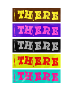 THERE DSPH 7" MD STICKER