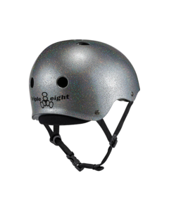 T8 CERTIFIED DEEP COVER S/M-SILVER GLITTER